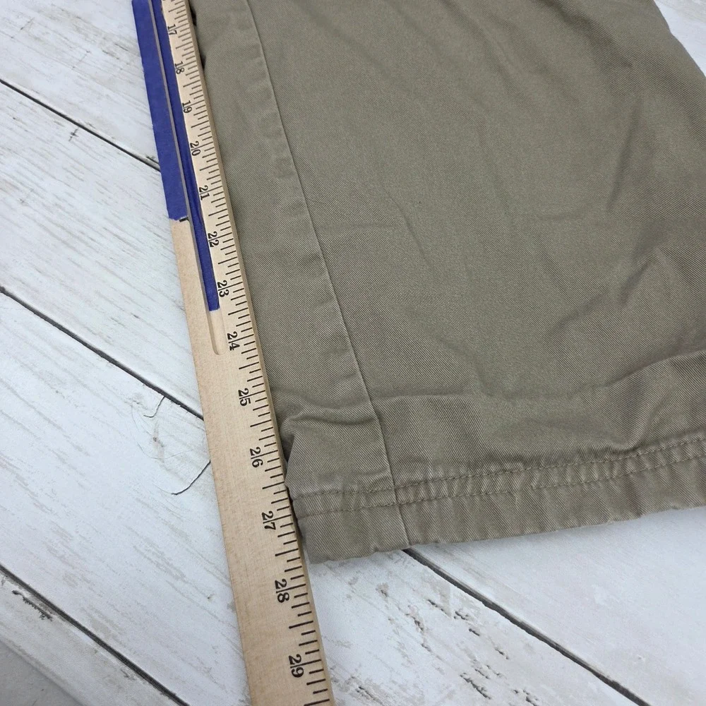 Woolrich Pants Mens 38x32 Khaki Tan Cotton Pants‎ Stained